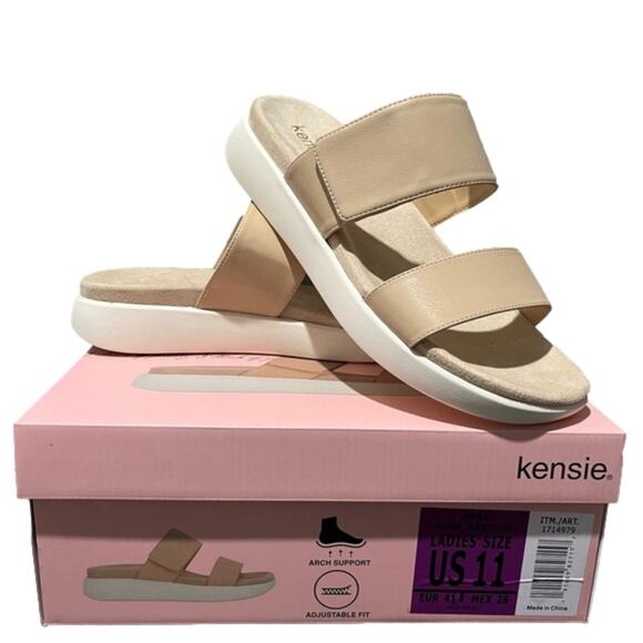 Kensie Women's Sandals Size 11 NIB - Picture 1 of 13